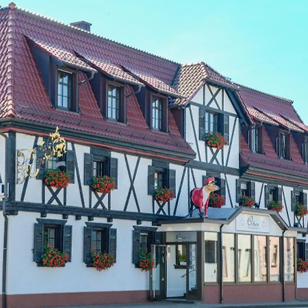 Hotel Ochsen Friesenheim  Dış mekan fotoğraf