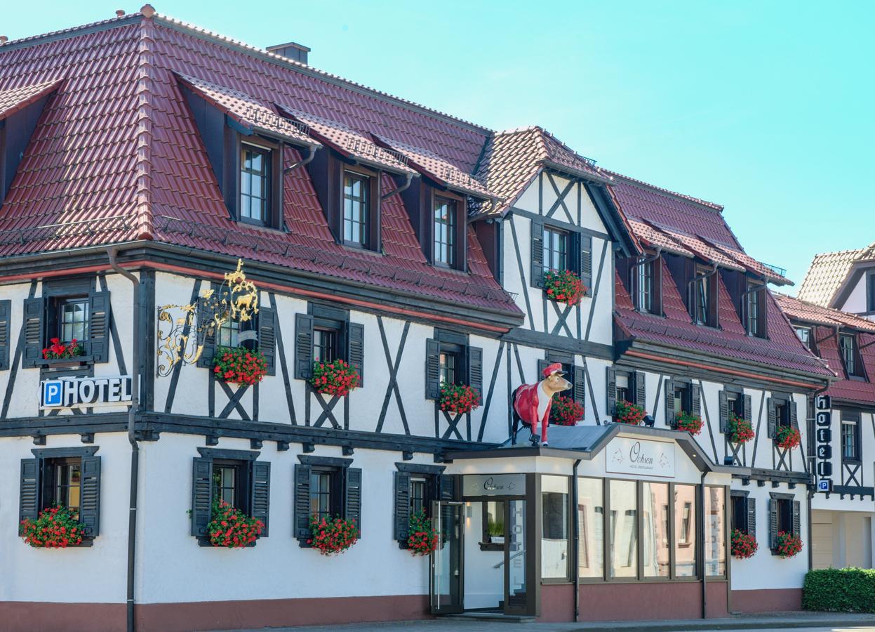 Hotel Ochsen Friesenheim  Dış mekan fotoğraf